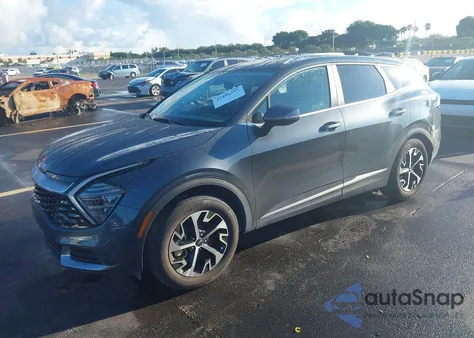 2024 Kia Sportage Ex из США, поврежденный, VIN 5XYK33DF3RG216867